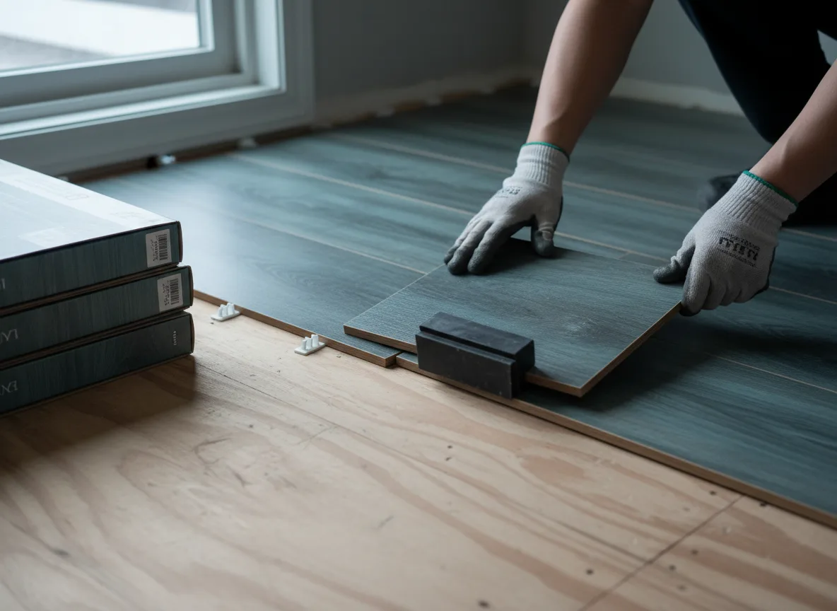 Luxury Vinyl Plank Installation company in Miltonvale, KS